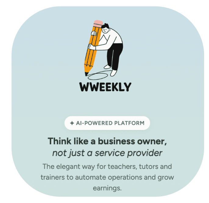 WWEEKLY project thumbnail